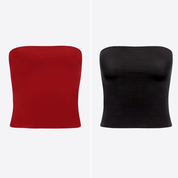 NWT - Fenity Reversible Donna Set, Black/Red - Size Large - Picture 5 of 11